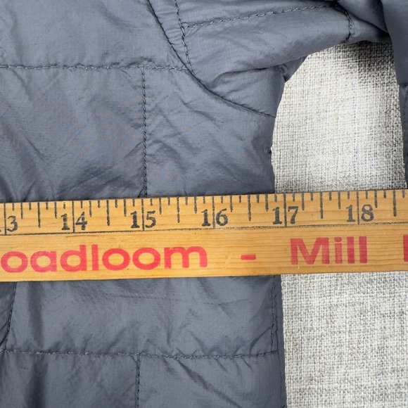 Patagonia Kids Nano Puff Insulated Puffer Jacket M Forge Grey PrimaLoft - Picture 8 of 12